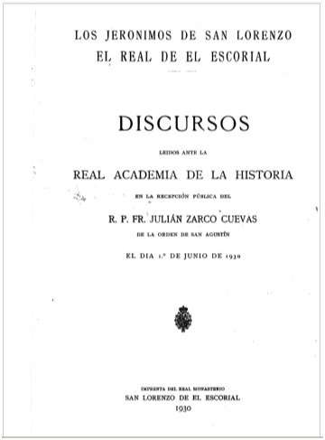 Libro de Julián Zarco