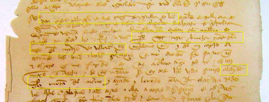 Archivo municipal de Carmona, manuscrito de nombramiento del alcaide de la fortaleza de La Mota