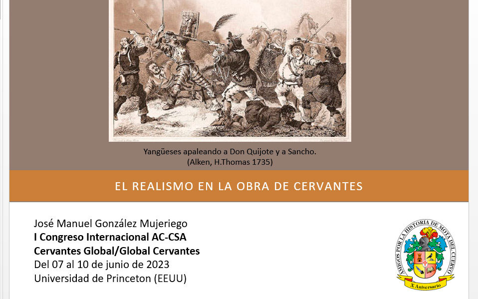 I Congreso Internacional AC-CSA - Cervantes Global/Global Cervantes
