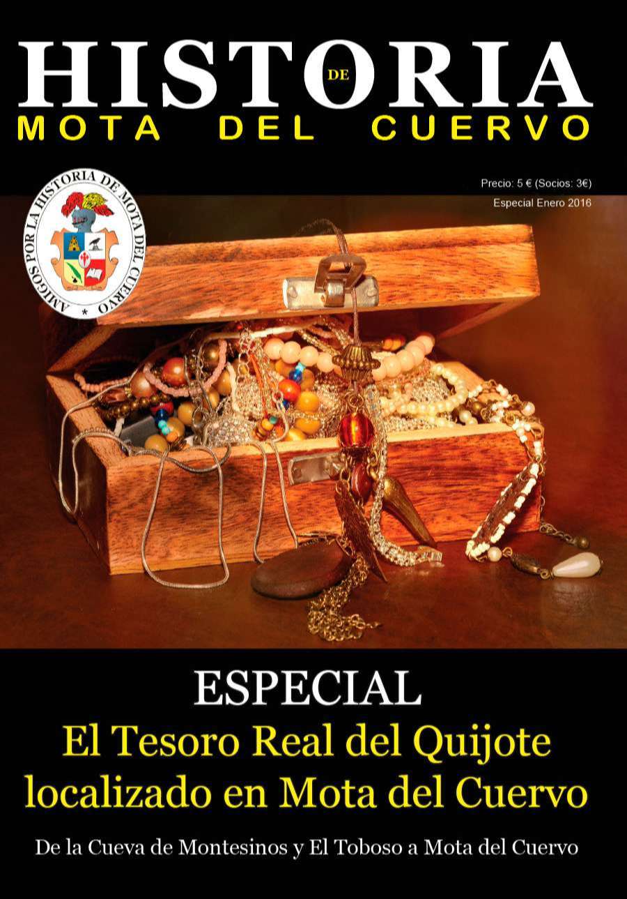 El Tesoro Real del Quijote localizado en Mota del Cuervo