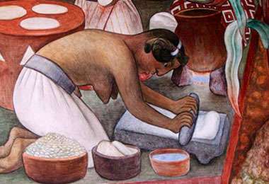 El maestro molendero de chocolate de La Mota. Mayo 1752