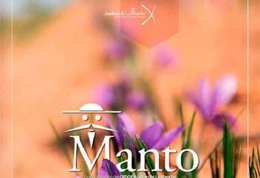 Revista "Manto" de la CRDOP Azafrán de la Mancha