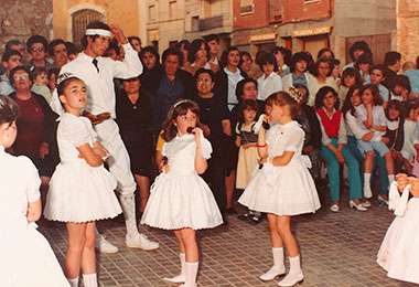 Manuscrito de las Danzantas de La Mota