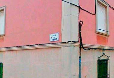 ¡Descubierta la calle del Haldudo en Mota del Cuervo!