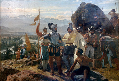 Francisco de Cayzedo, natural de Mota del Cuervo, un conquistador de las Indias