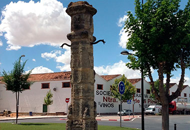 La picota o rollo de justicia de Quintanar de la Orden