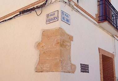 Situación de la Tercia Real de El Toboso