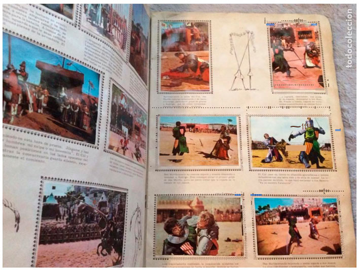 Album de Cromos