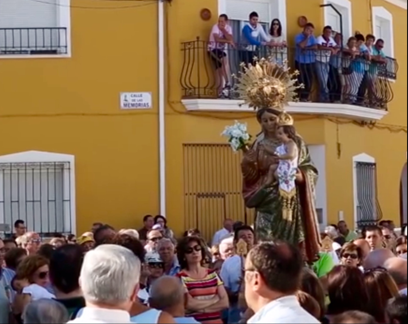 Procesión Manjavacas