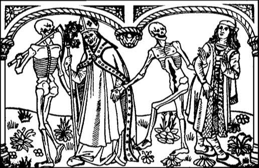 Danzas de la Muerte de Guyot Marchant