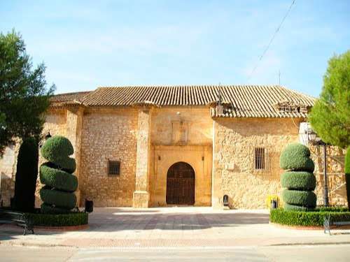 Ermita de San Sebastián, El Santo en Mota del Cuervo