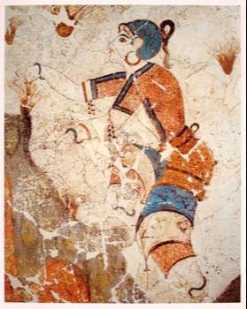 Estela Minoica, Fuente Wikipedia
