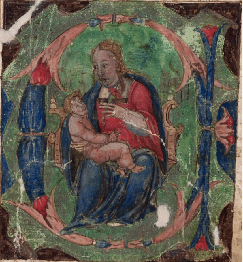 Detalle del Manuscrito