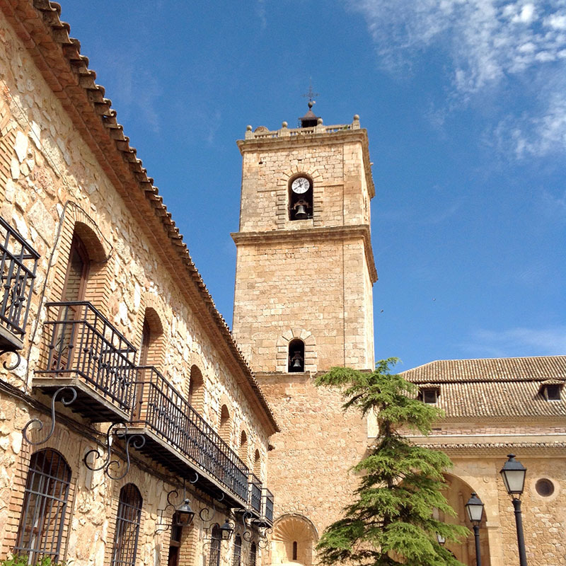 Plaza de la villa de El Toboso