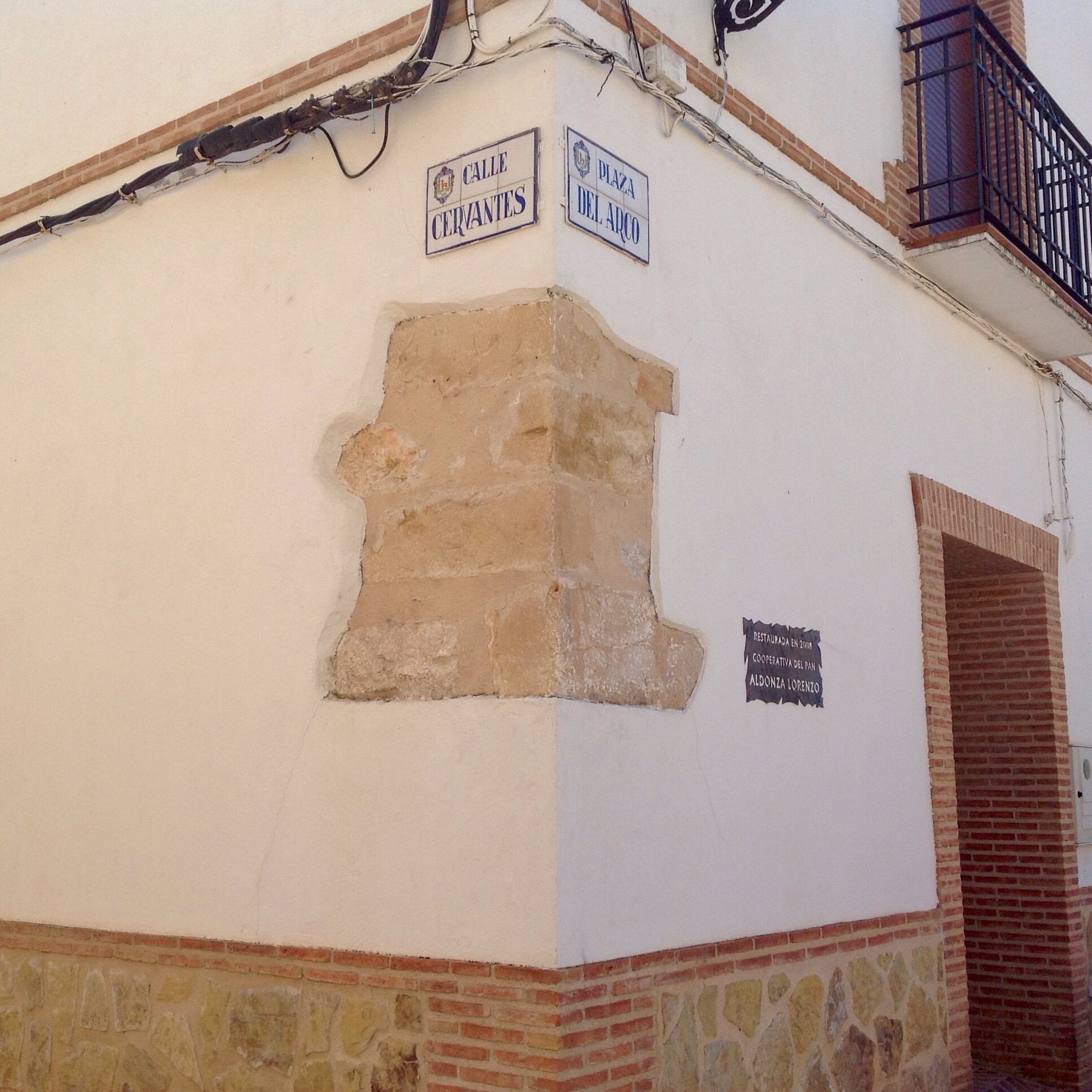 Situación de la Tercia Real de El Toboso