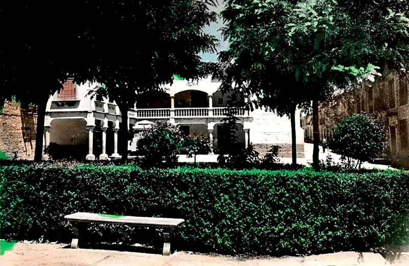 Buscando la Plaza pública y el rollo jurisdiccional de La Mota