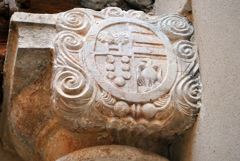 Escudo Calle Manjavacas