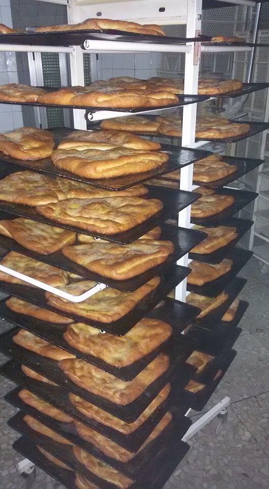 Bandejas de Sandrajás