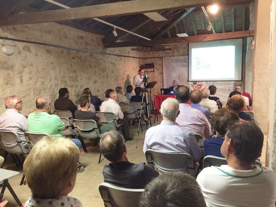 Asistentes a las Jornadas de Historia 2018