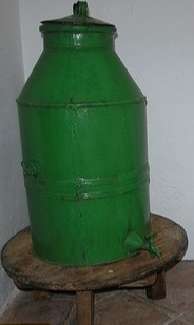 Zafra de hojalata para el aceite