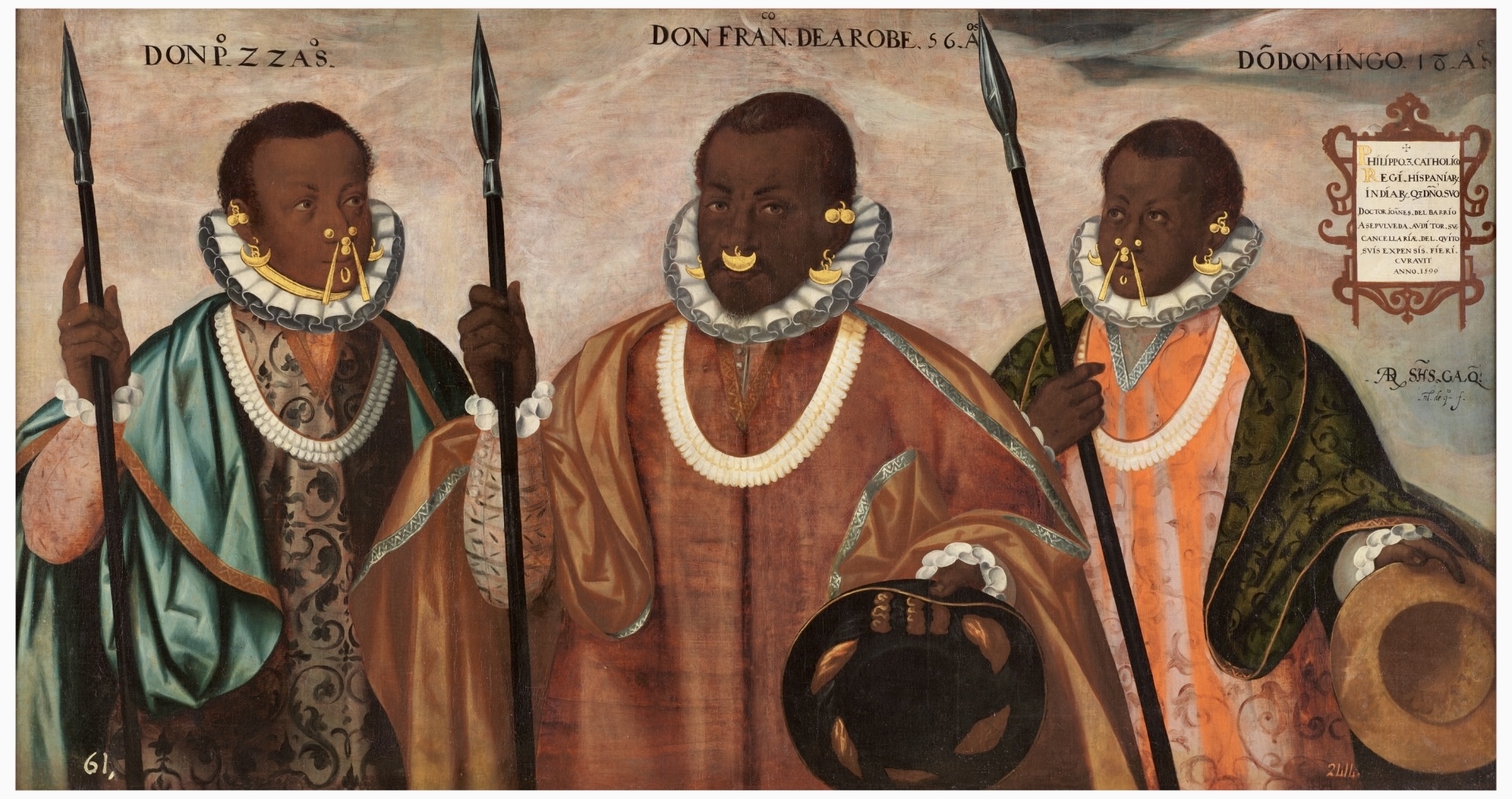 Los indios del Cauca