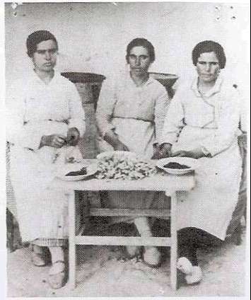 La rosa del Azafrán, en Mota del Cuervo años 50-60