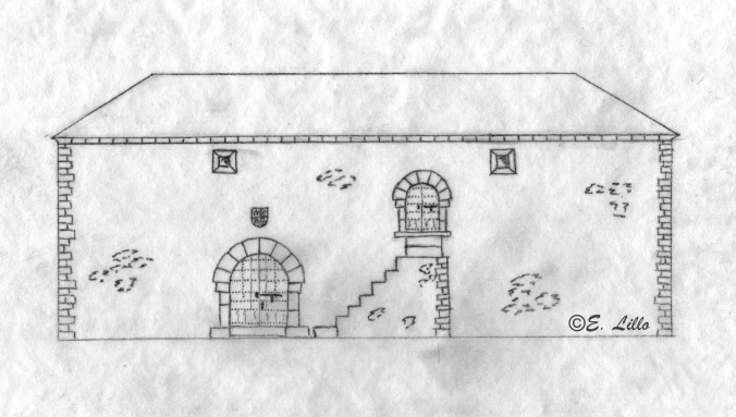 Dibujo de la Tercia Real de El Toboso