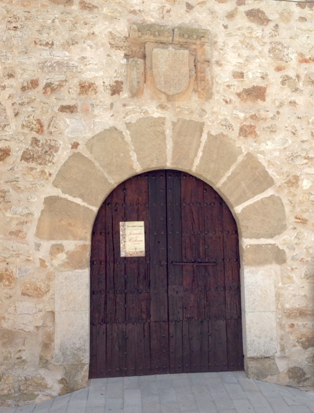 Puerta de la Tercia de La Mota