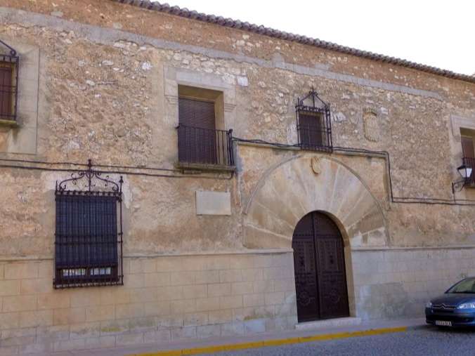 Torre de Vejezate. El corazón de la Mancha