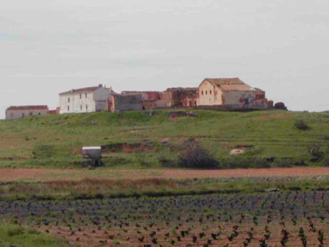 Torre de Vejezate. El corazón de la Mancha