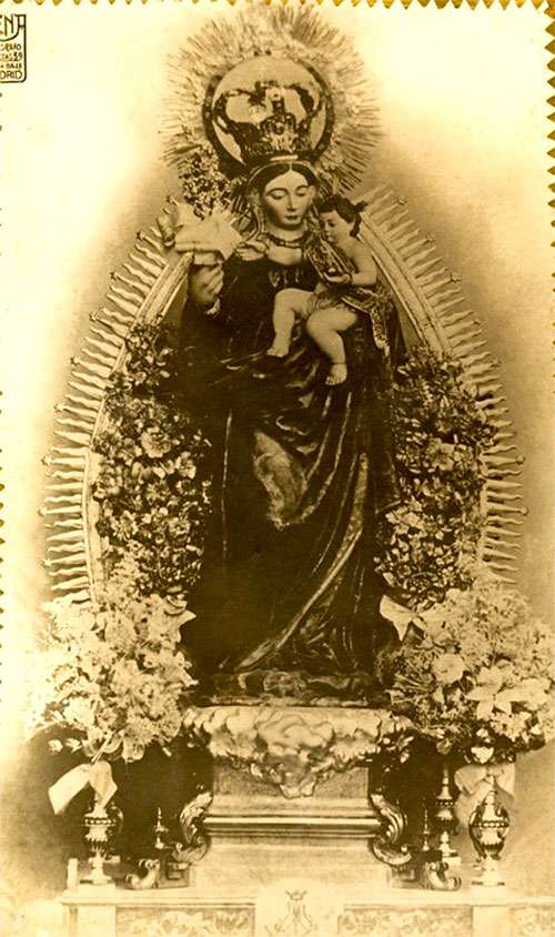 Virgen de Manjavacas Virgen de Manjavacas