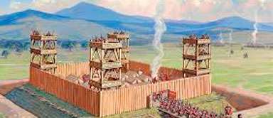 El campamento romano de El Real, Cértima y la fortaleza ermita de Criptana