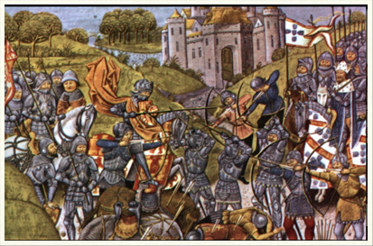 Batalla Portugueses-Castellanos