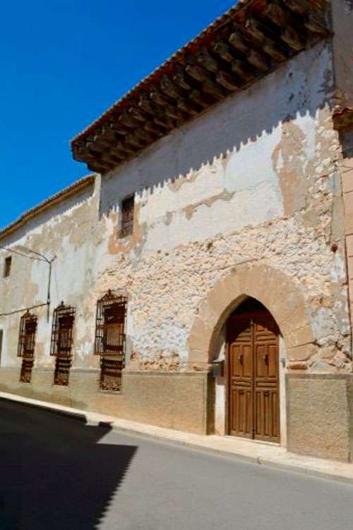 Casa Encomienda. La Sinagoga de la aljama de Corral de Almaguer