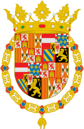 Escudo Real Carlos I