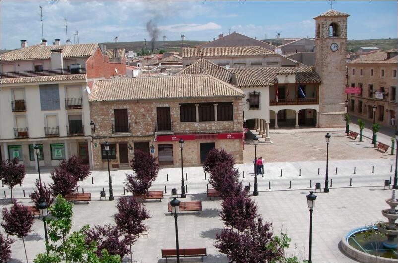 Plaza Mayor de Mota del Cuervo
