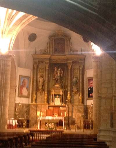 Altar Mayor de la Iglesia Parroquial de Mota del Cuervo