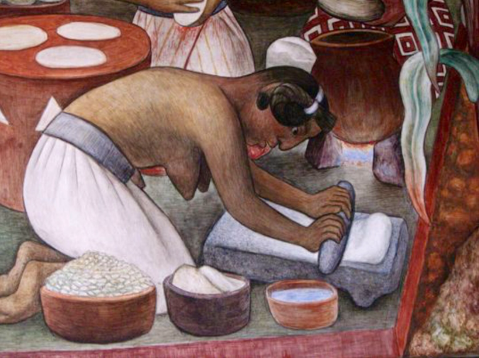 El maestro molendero de chocolate de La Mota. Mayo 1752