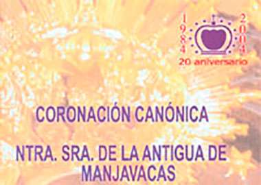 XX Aniversario de la Coronación Canónica de Ntra. Sra. de la Antigua de Manjavacas