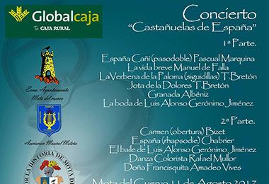 Concierto: Castañuelas de España