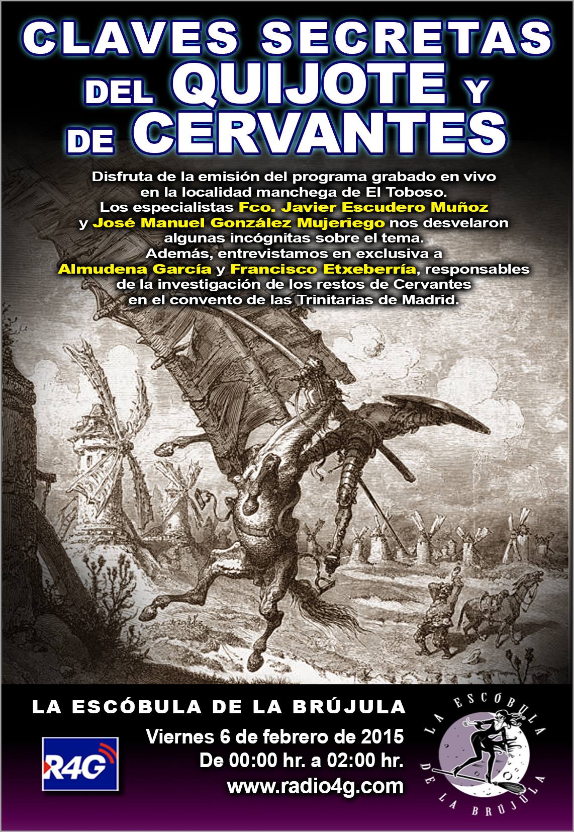 Claves Secretas del Quijote y de Cervantes II