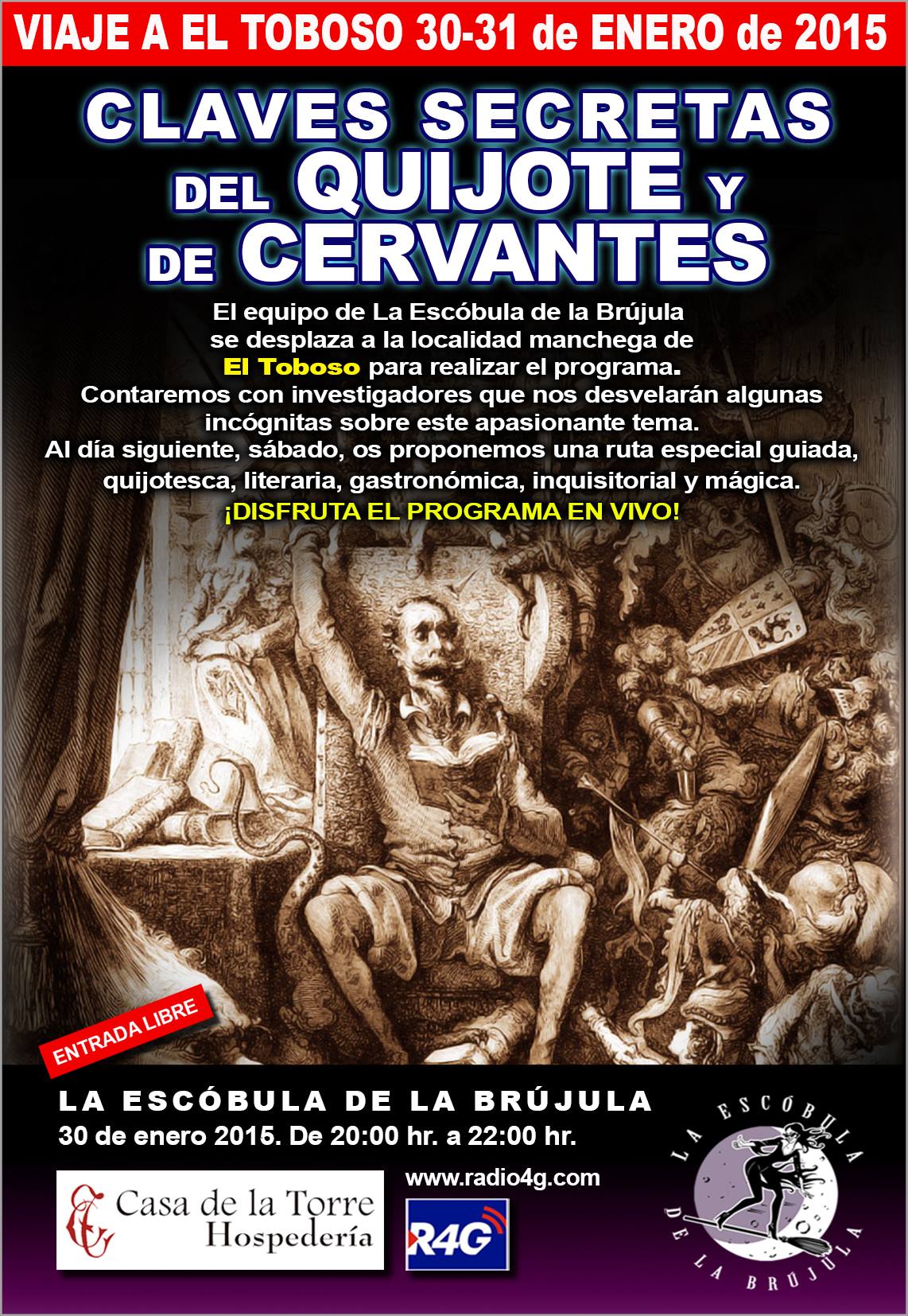 Claves Secretas del Quijote y de Cervantes