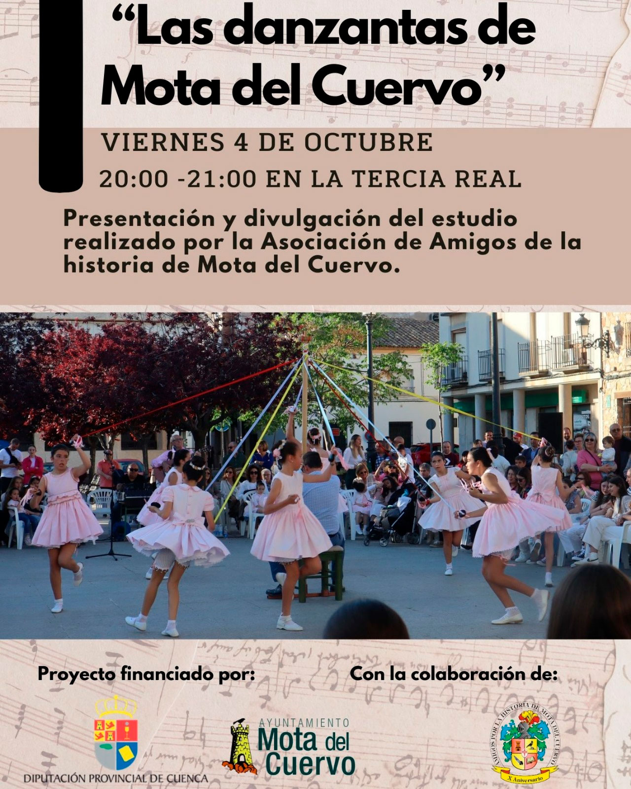 Las Danzantas de Mota del Cuervo