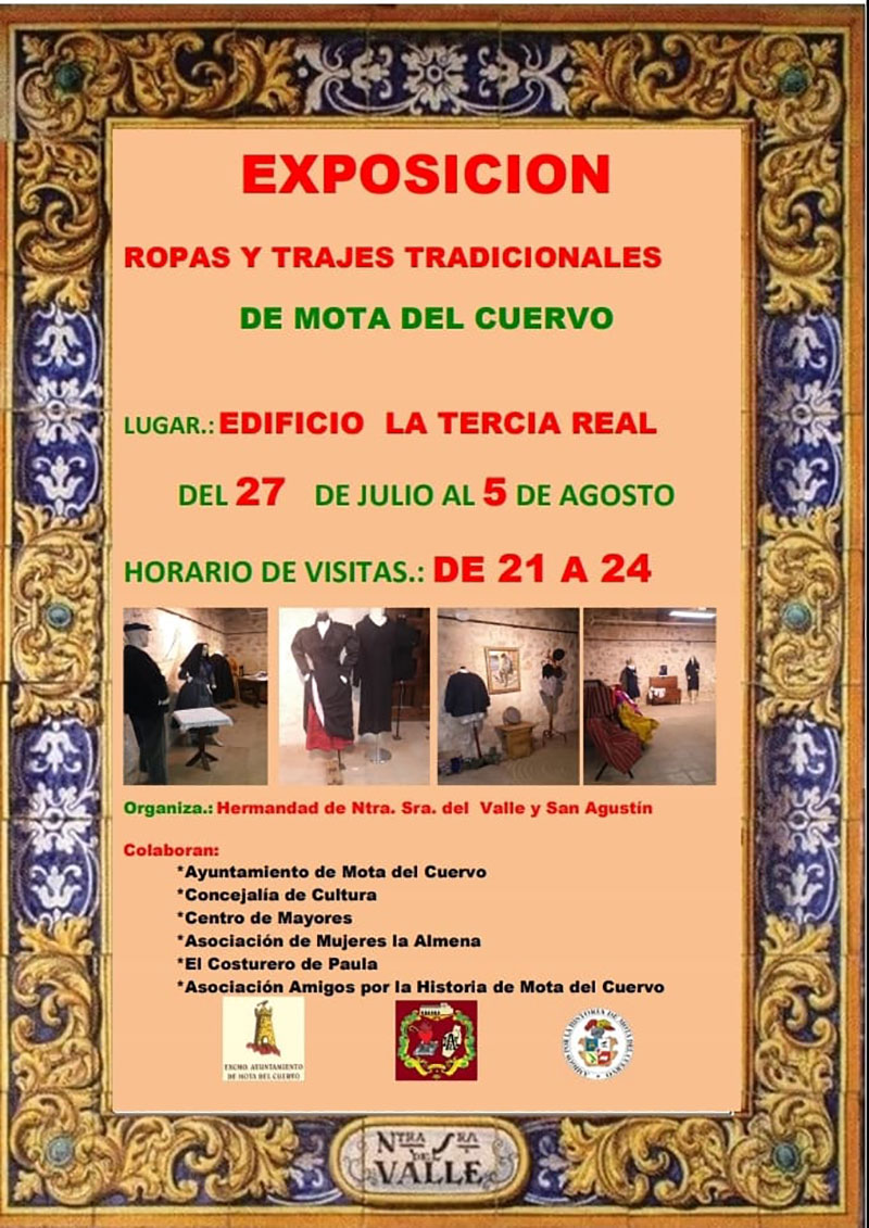 Exposición Ropas y Trajes Tradicionales