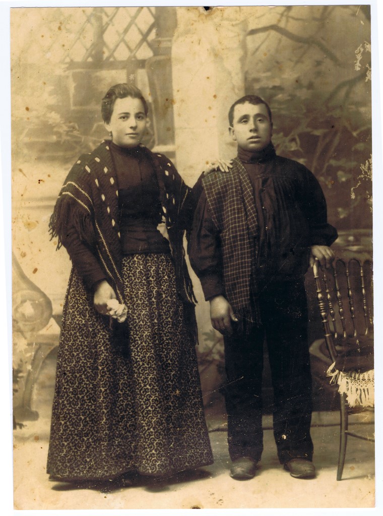 Francisco Morales e Isabel Pintado
