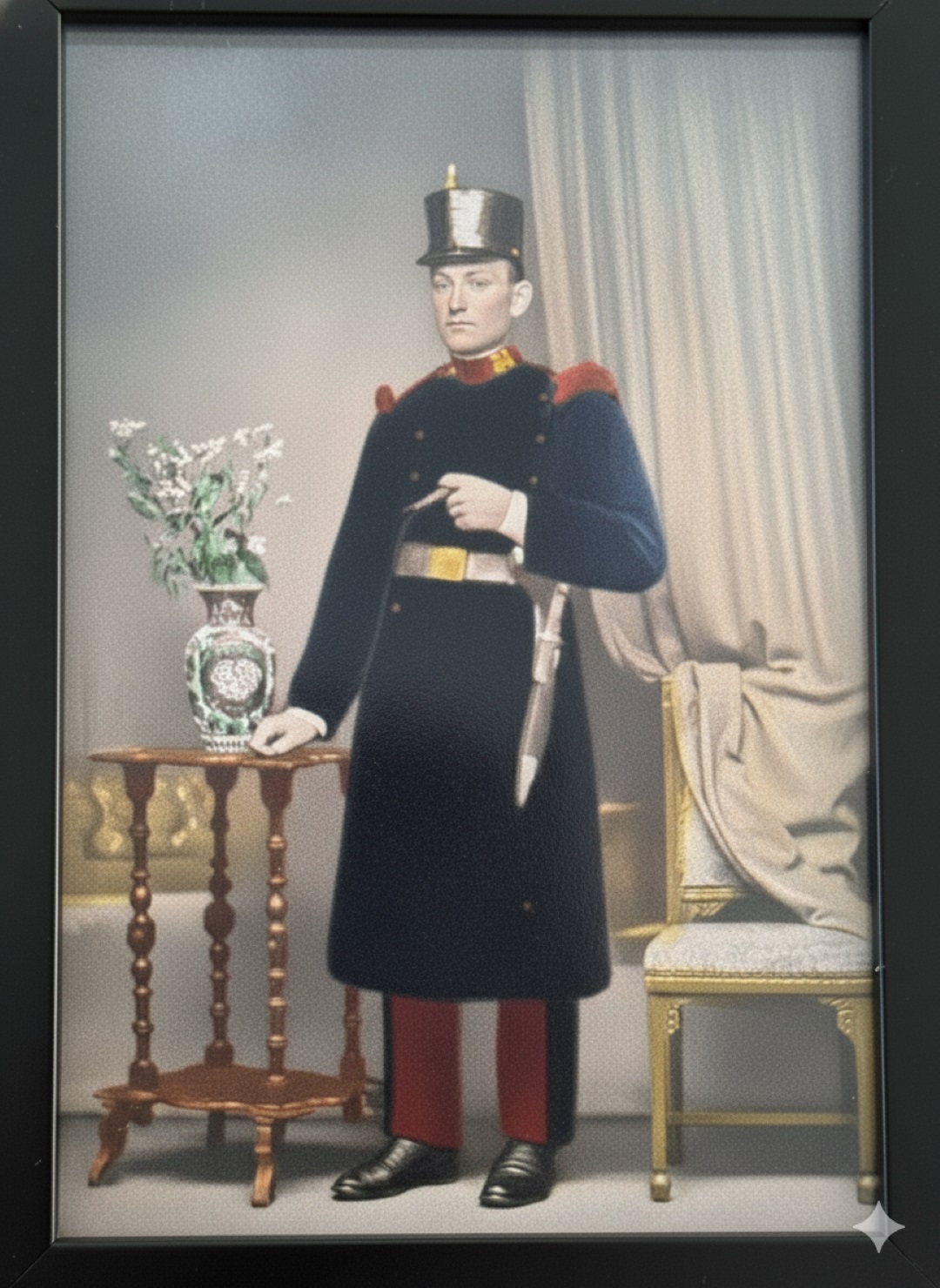 Manuel Olivares Cobo en una de las campañas de África
