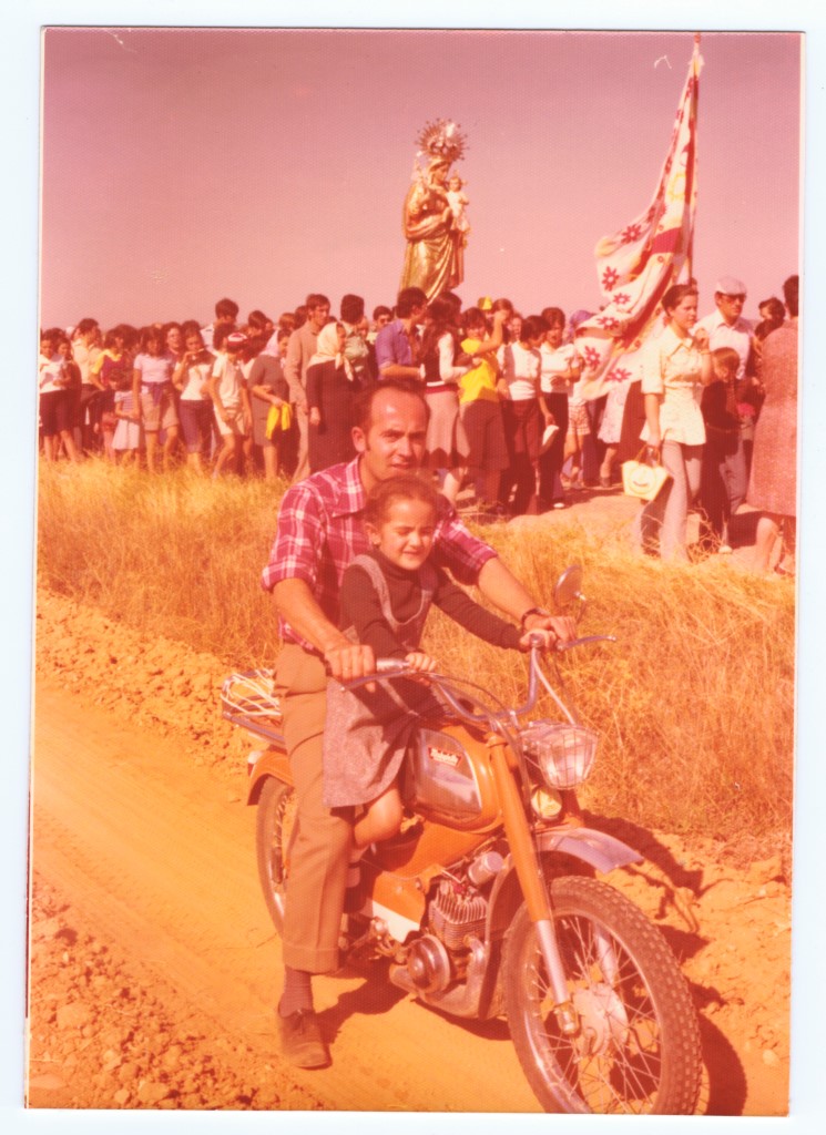 Luis Zarco y Fuenzanta Zarco Cobo en la Llevada
