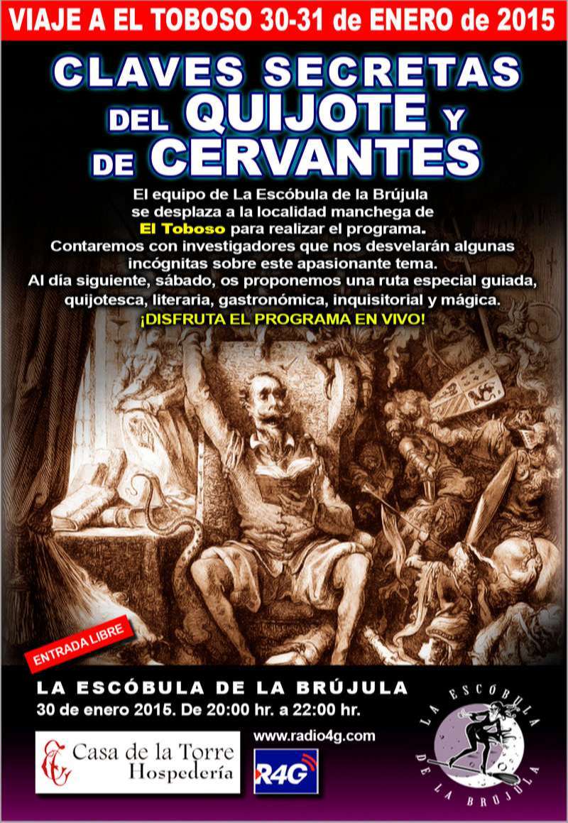 Claves Secretas del Quijote y de Cervantes