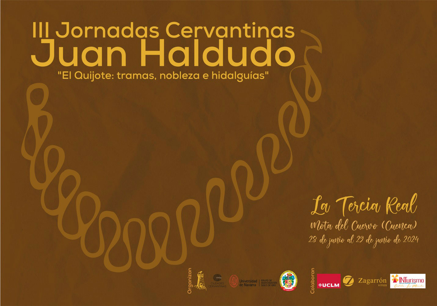 III Jornadas Cervantinas Juan Haldudo