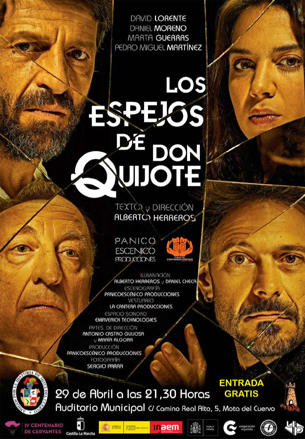 Teatro: Los Espejos del Quijote